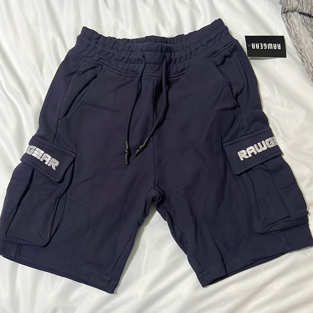 RAWGEAR cargo style 100% cotton shorts